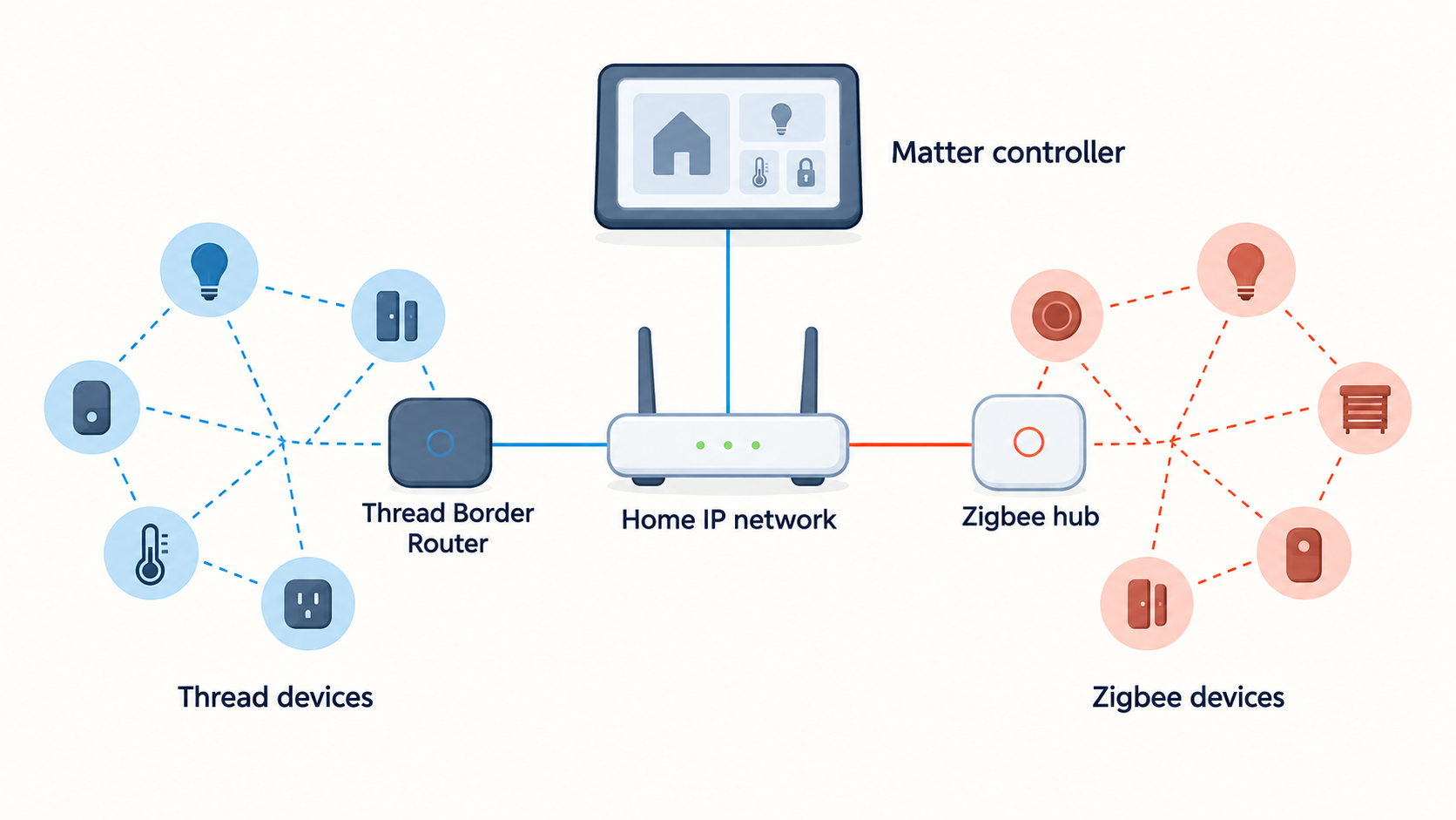 Thread vs. Zigbee: What Actually Matters Before You Buy